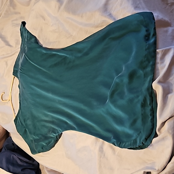 Victoria's secret vintage silk night gown size l Green large - Picture 7 of 9